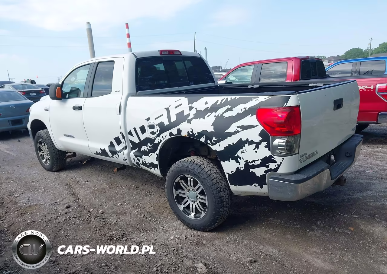 2007 Toyota Tundra Sr5 5.7L V8 VIN:5TBBV54197S451292 - 3