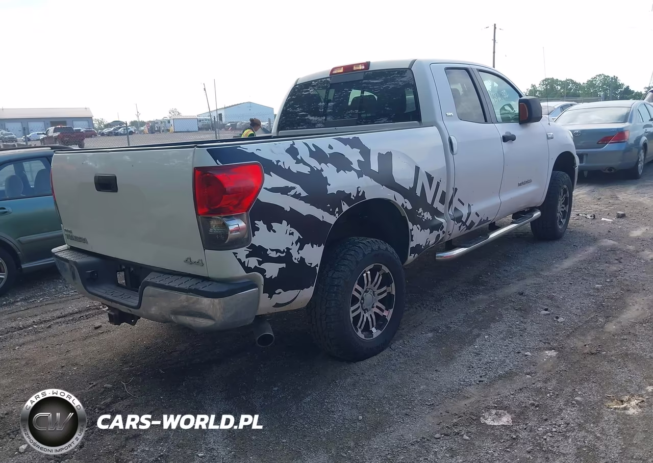 2007 Toyota Tundra Sr5 5.7L V8 VIN:5TBBV54197S451292 - 4