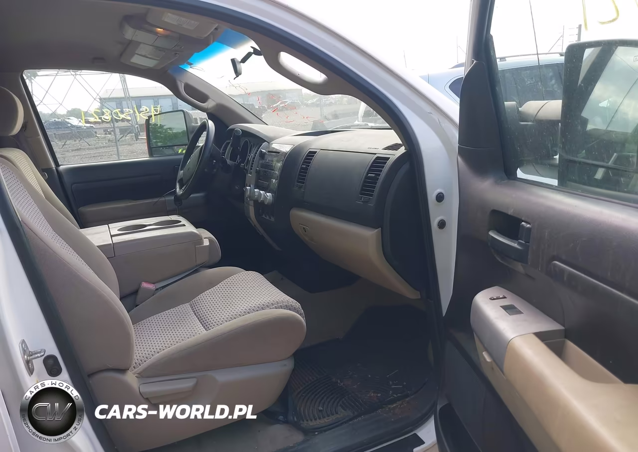 2007 Toyota Tundra Sr5 5.7L V8 VIN:5TBBV54197S451292 - 5