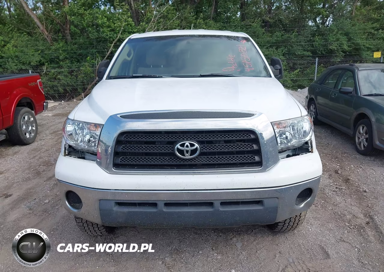 2007 Toyota Tundra Sr5 5.7L V8 VIN:5TBBV54197S451292 - 6