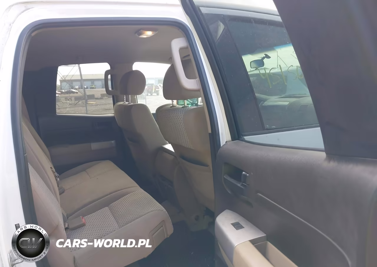 2007 Toyota Tundra Sr5 5.7L V8 VIN:5TBBV54197S451292 - 8