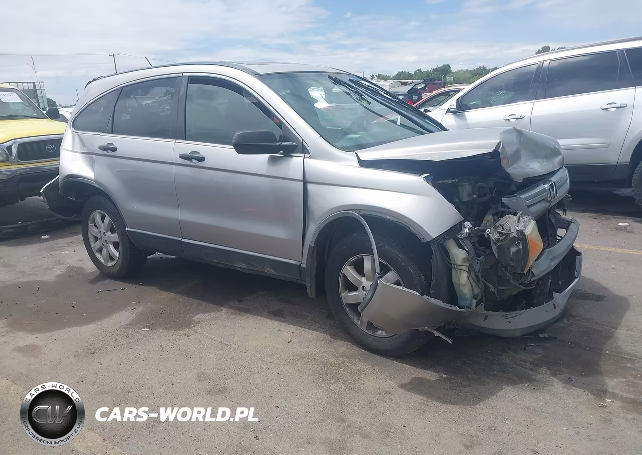 2007 Honda Cr-V Ex VIN:JHLRE48537C110861 - 1