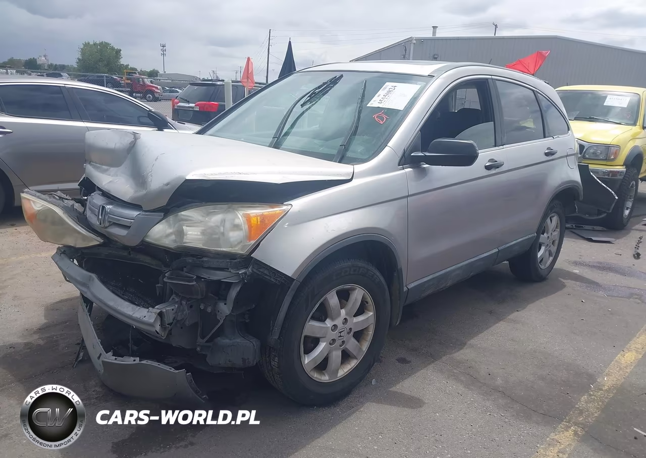 2007 Honda Cr-V Ex VIN:JHLRE48537C110861 - 2