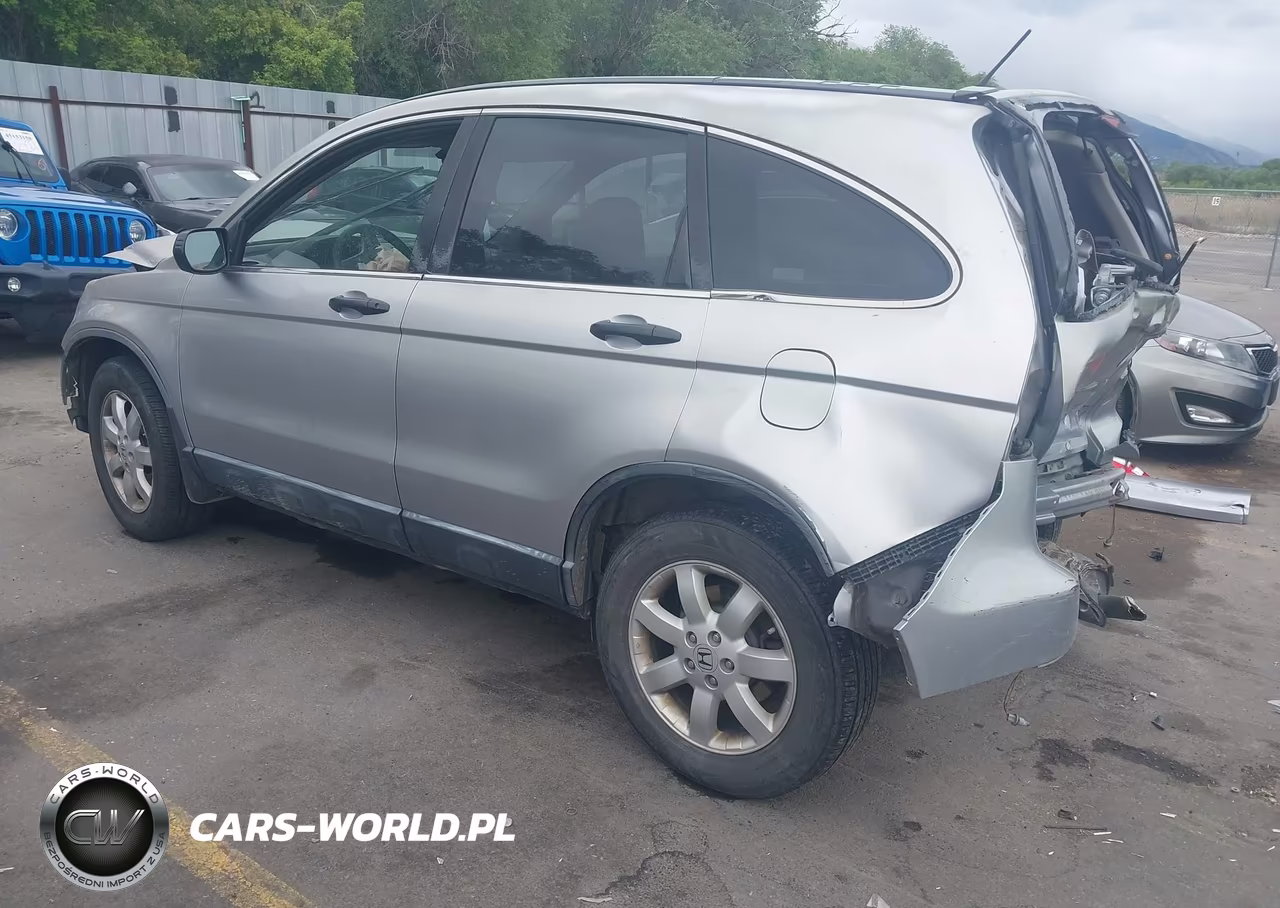 2007 Honda Cr-V Ex VIN:JHLRE48537C110861 - 3