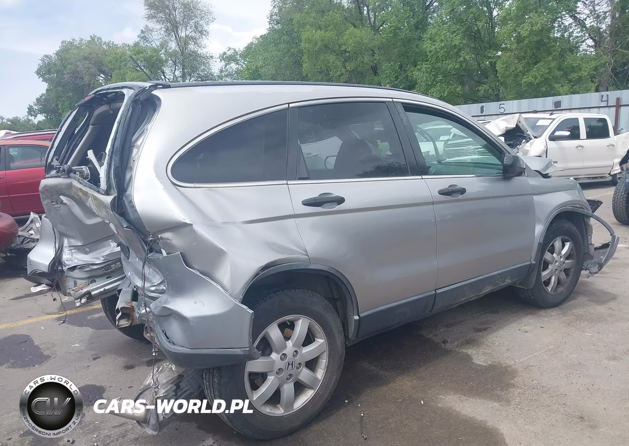 2007 Honda Cr-V Ex VIN:JHLRE48537C110861 - 4