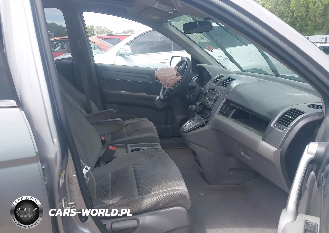 2007 Honda Cr-V Ex VIN:JHLRE48537C110861 - 5