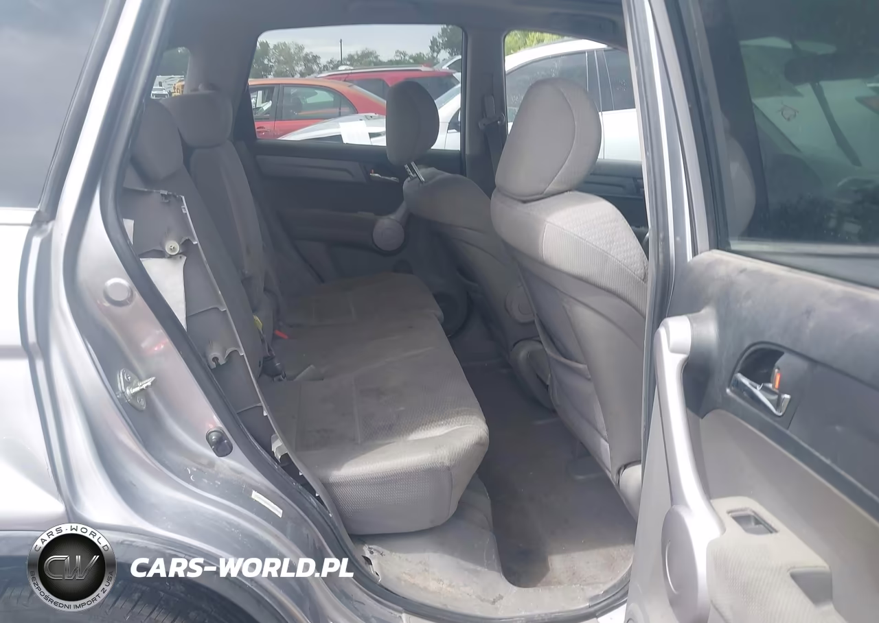 2007 Honda Cr-V Ex VIN:JHLRE48537C110861 - 8