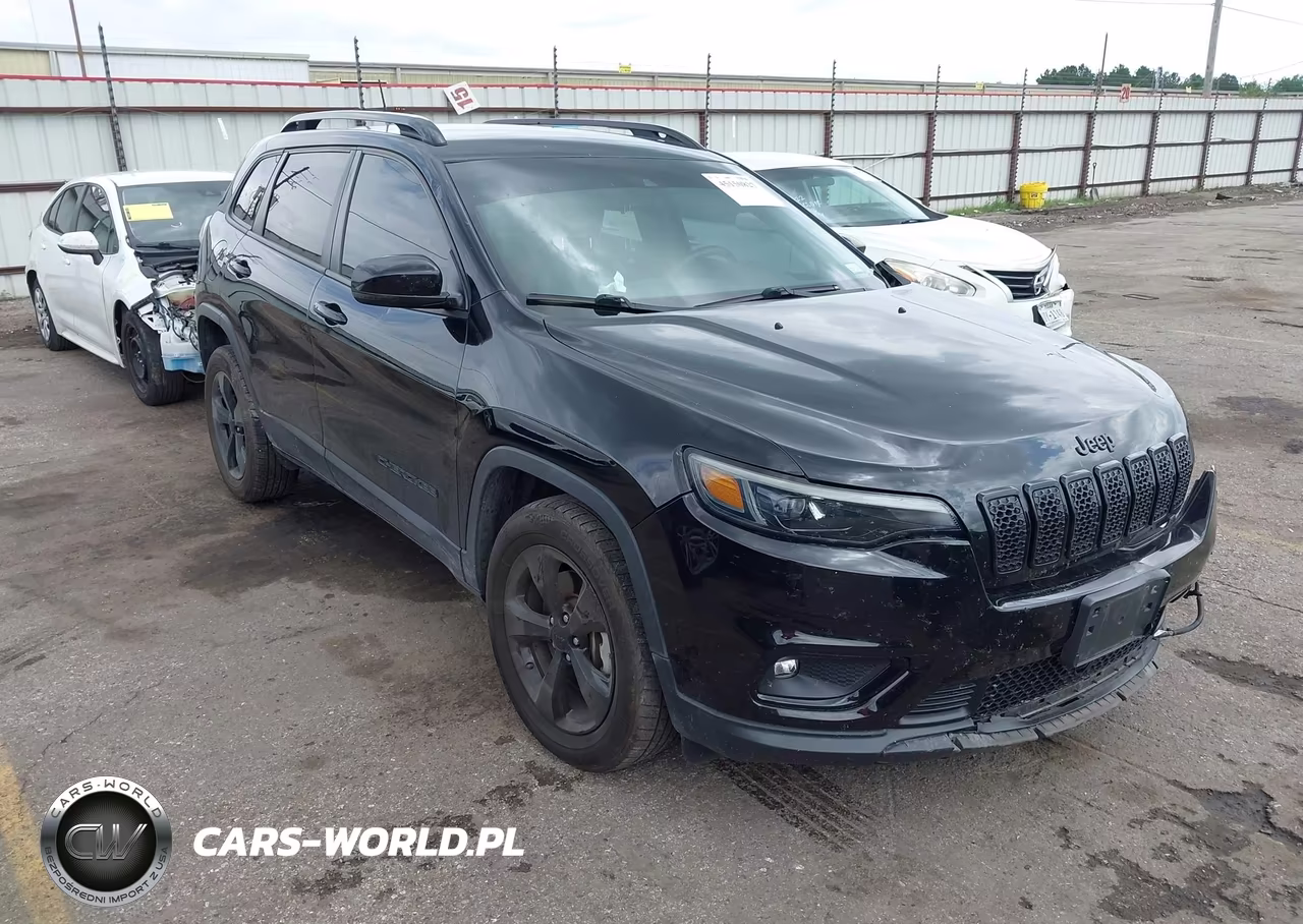 2021 Jeep Cherokee Altitude 4X4 – zdjęcie 1 z 17