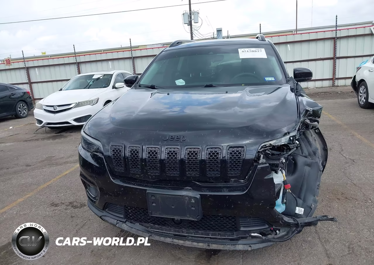 2021 Jeep Cherokee Altitude 4X4 VIN:1C4PJMLBXMD242275 - 13