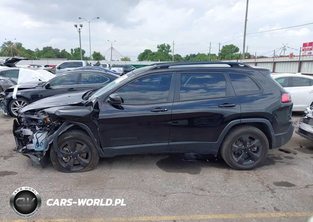 2021 Jeep Cherokee Altitude 4X4 VIN:1C4PJMLBXMD242275 - 15