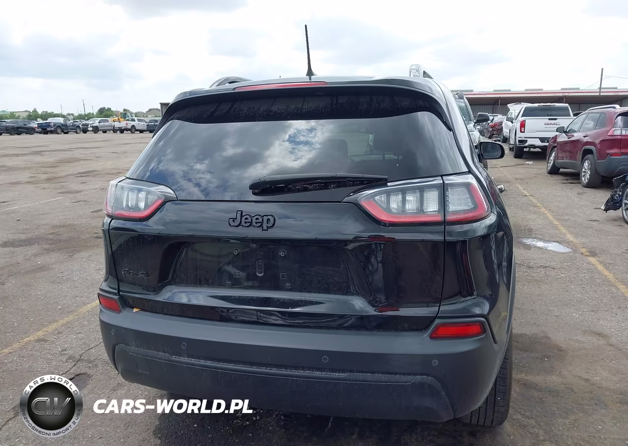 2021 Jeep Cherokee Altitude 4X4 VIN:1C4PJMLBXMD242275 - 17