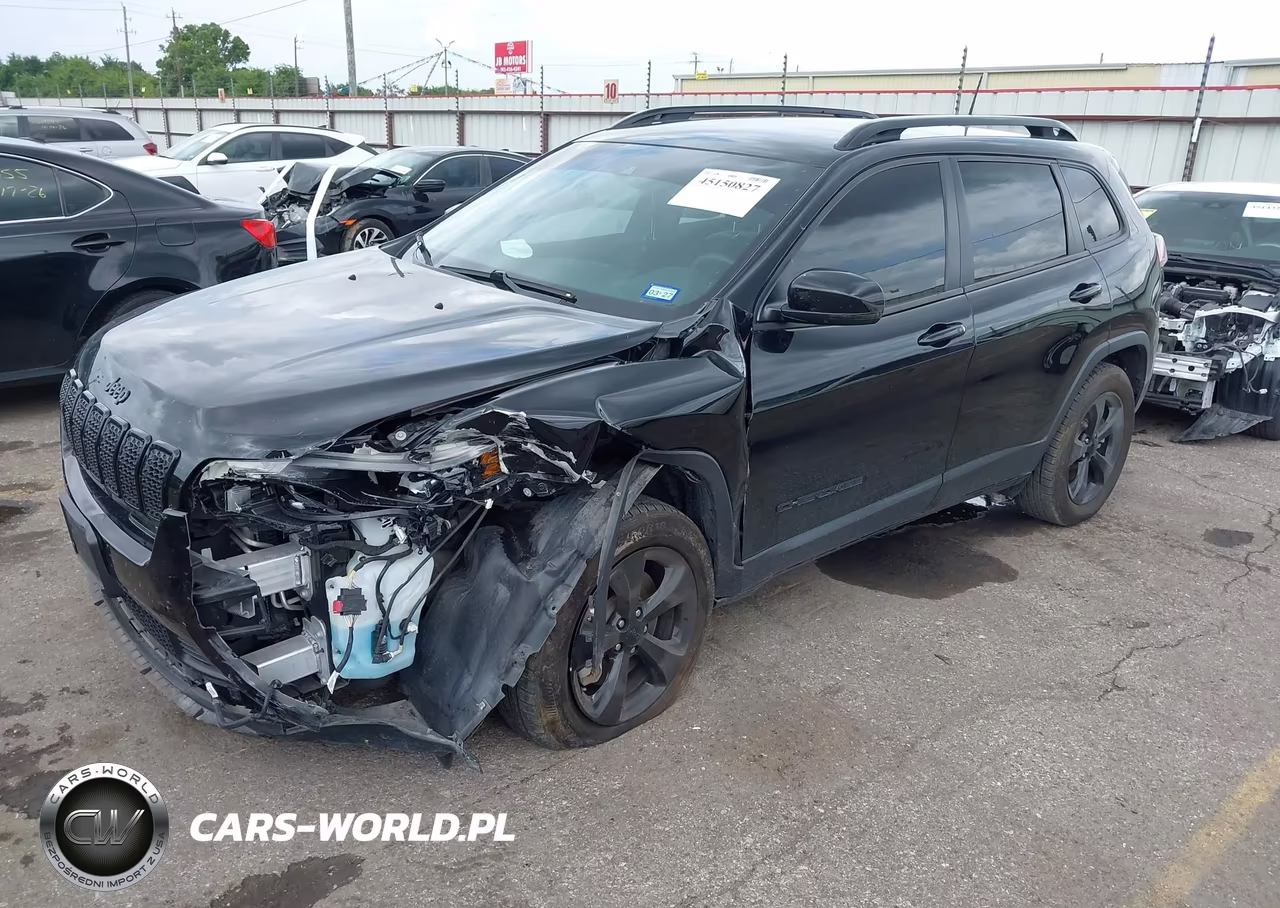 2021 Jeep Cherokee Altitude 4X4 VIN:1C4PJMLBXMD242275 - 2