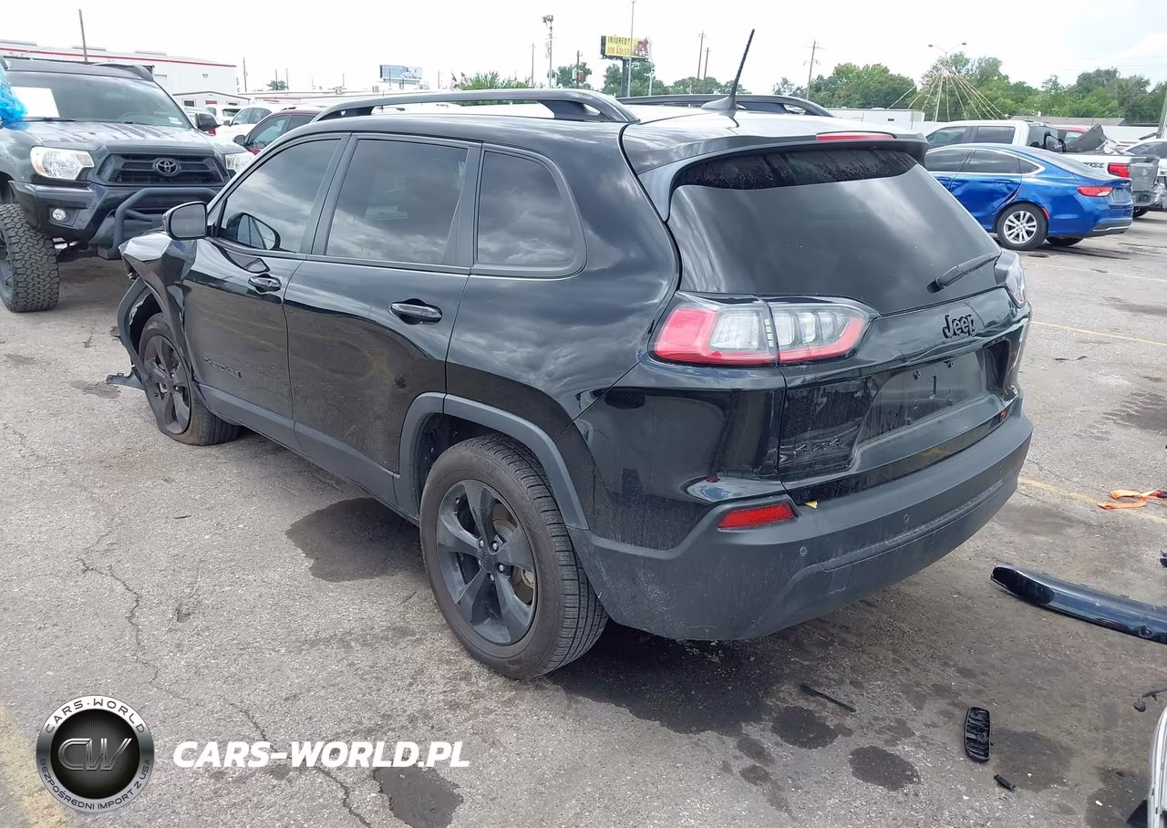 2021 Jeep Cherokee Altitude 4X4 VIN:1C4PJMLBXMD242275 - 3