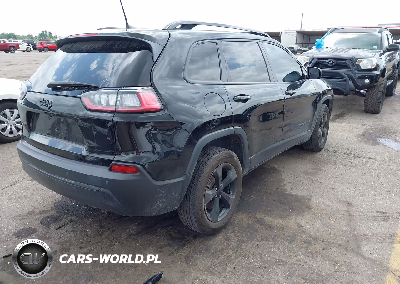 2021 Jeep Cherokee Altitude 4X4 VIN:1C4PJMLBXMD242275 - 4