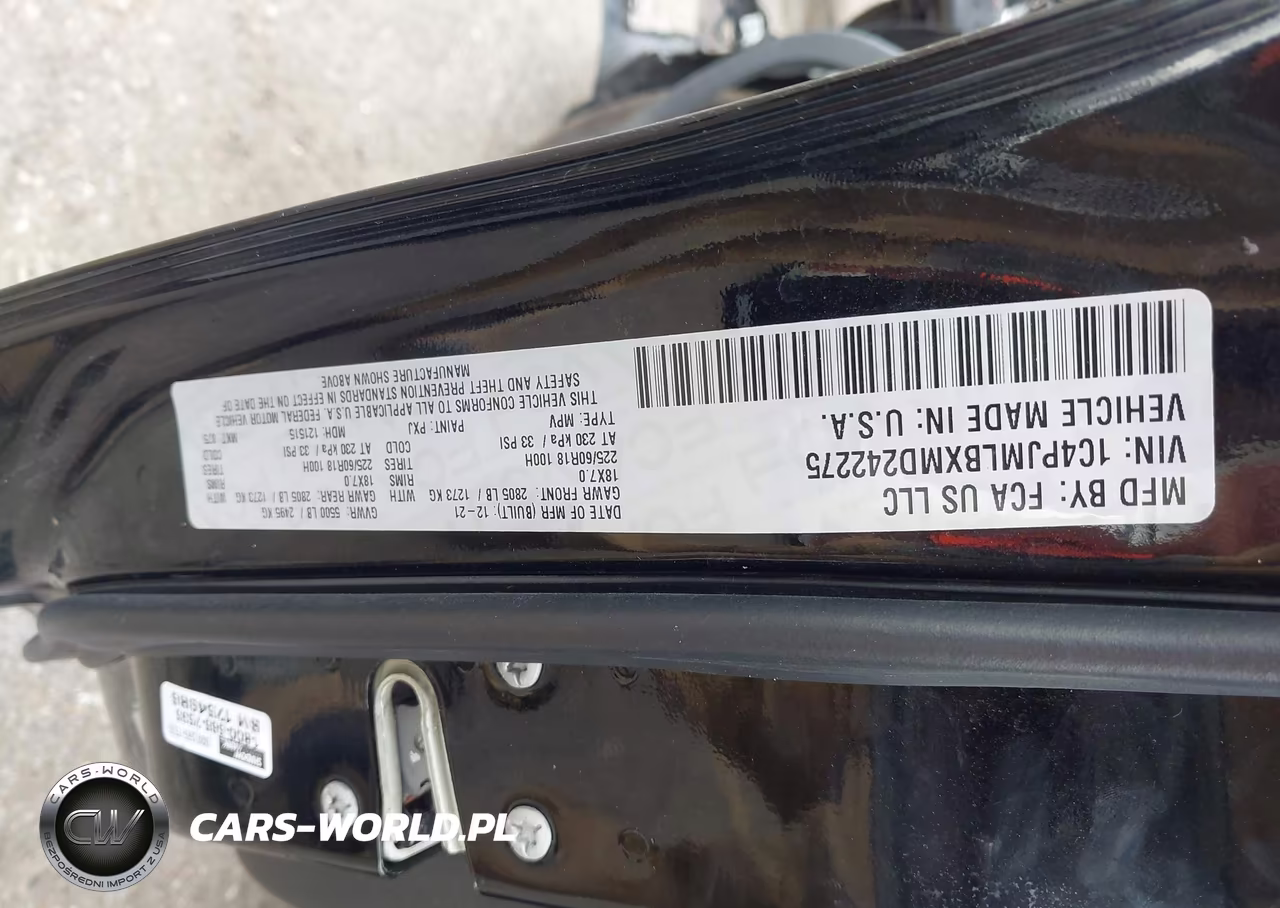 2021 Jeep Cherokee Altitude 4X4 VIN:1C4PJMLBXMD242275 - 9