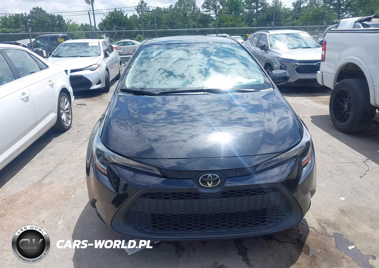 2022 Toyota Corolla Le VIN:5YFEPMAE1NP309296 - 12