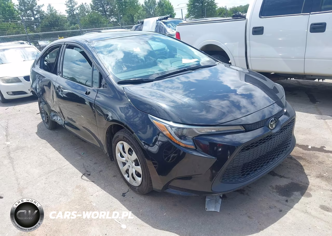 2022 Toyota Corolla Le VIN:5YFEPMAE1NP309296 - 13