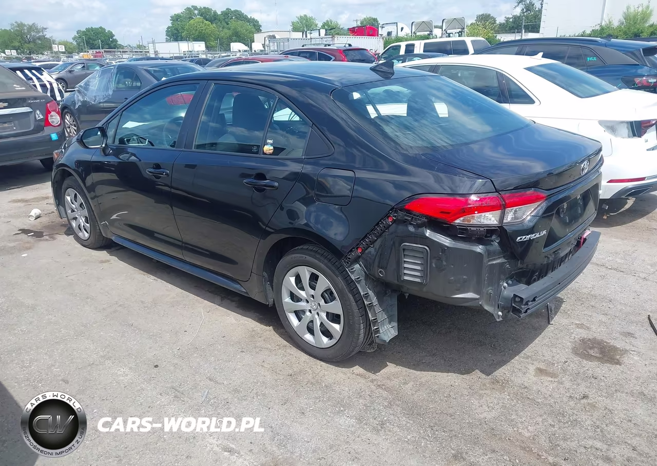 2022 Toyota Corolla Le VIN:5YFEPMAE1NP309296 - 14