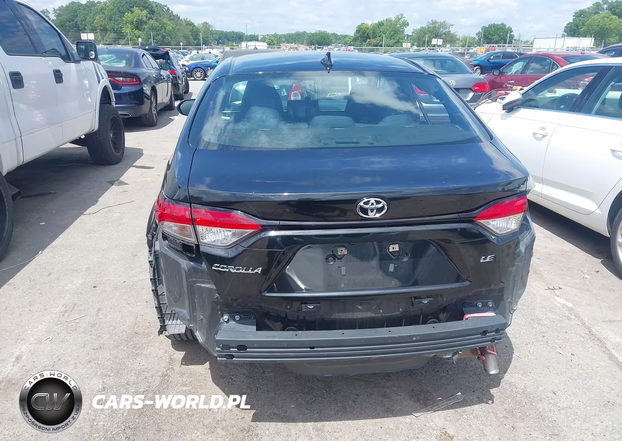 2022 Toyota Corolla Le VIN:5YFEPMAE1NP309296 - 16