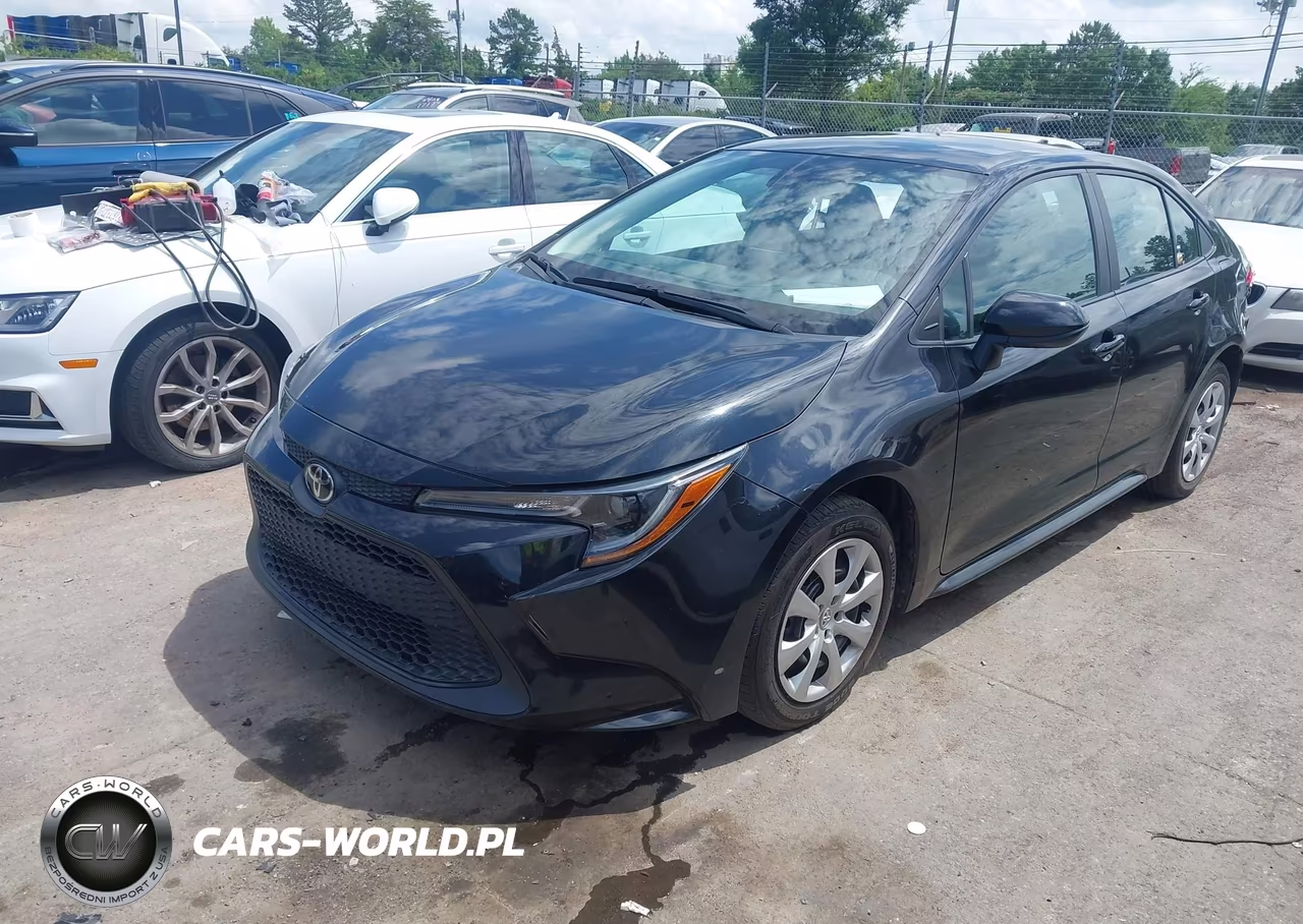 2022 Toyota Corolla Le VIN:5YFEPMAE1NP309296 - 2