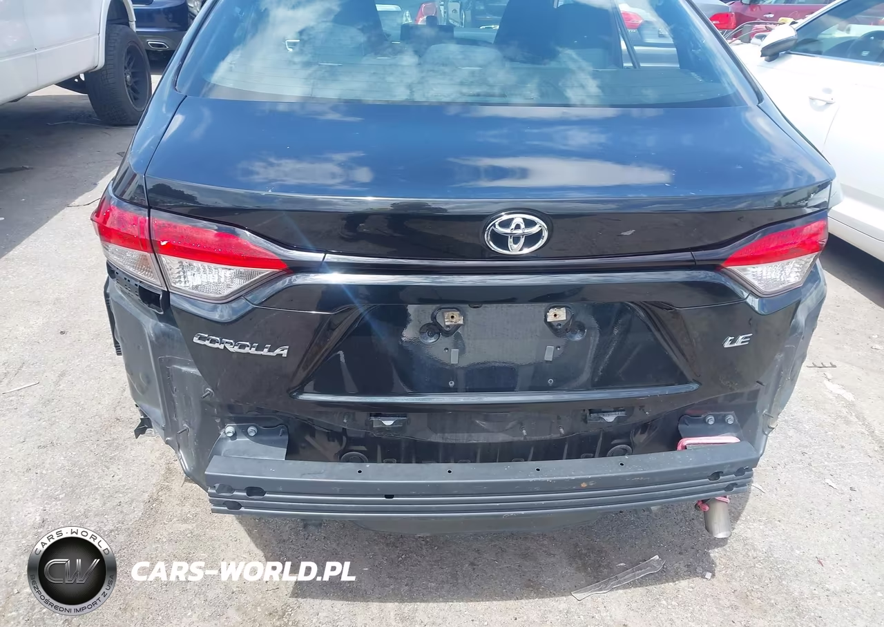 2022 Toyota Corolla Le VIN:5YFEPMAE1NP309296 - 6
