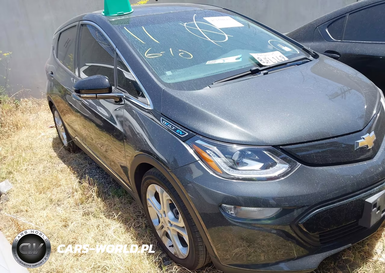 2019 Chevrolet Bolt Ev Lt