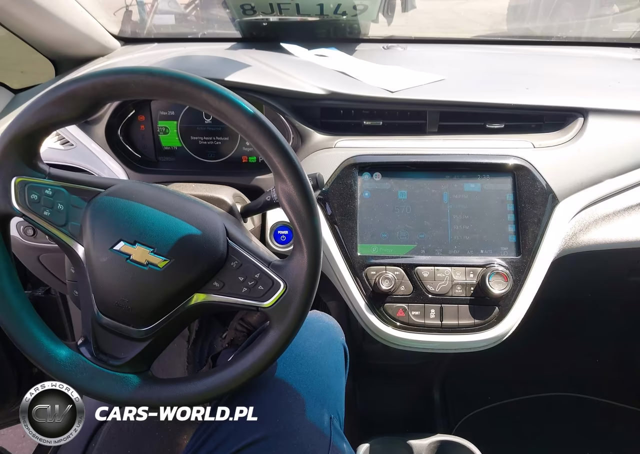 2019 Chevrolet Bolt Ev Lt VIN:1G1FY6S09K4125134 - 19