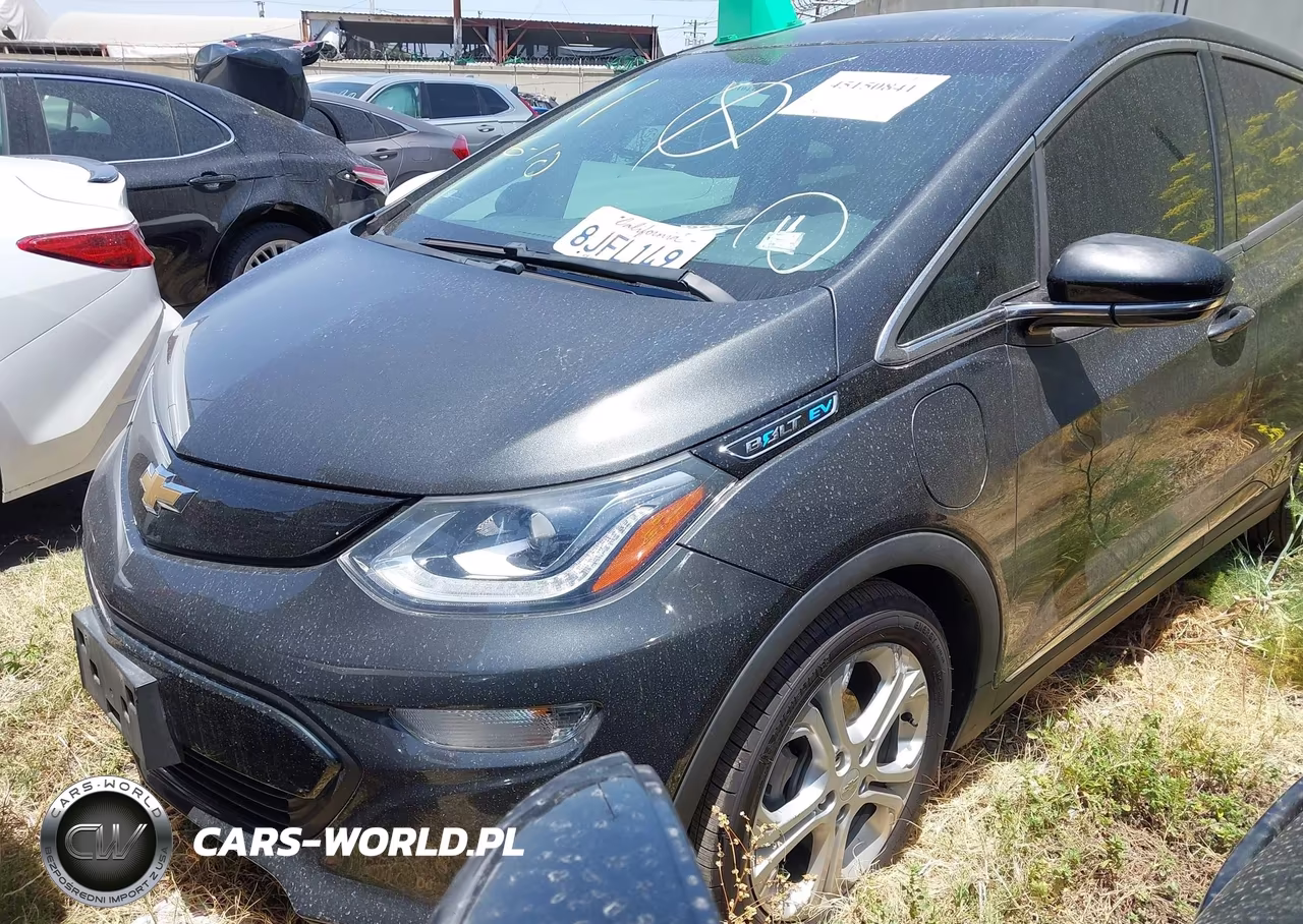 2019 Chevrolet Bolt Ev Lt VIN:1G1FY6S09K4125134 - 2