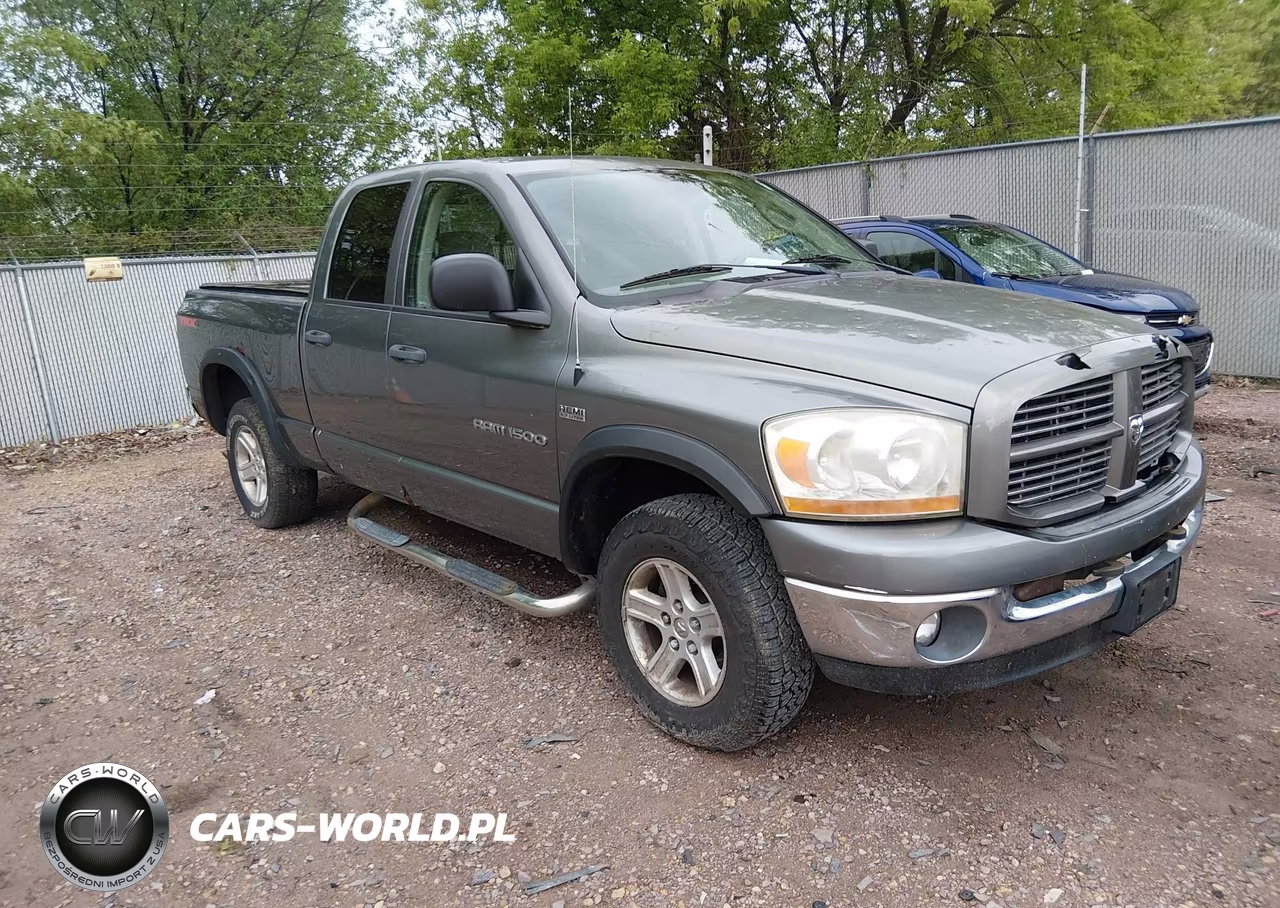 2006 Dodge Ram 1500 Slt-Trx4 Off Road-Sport