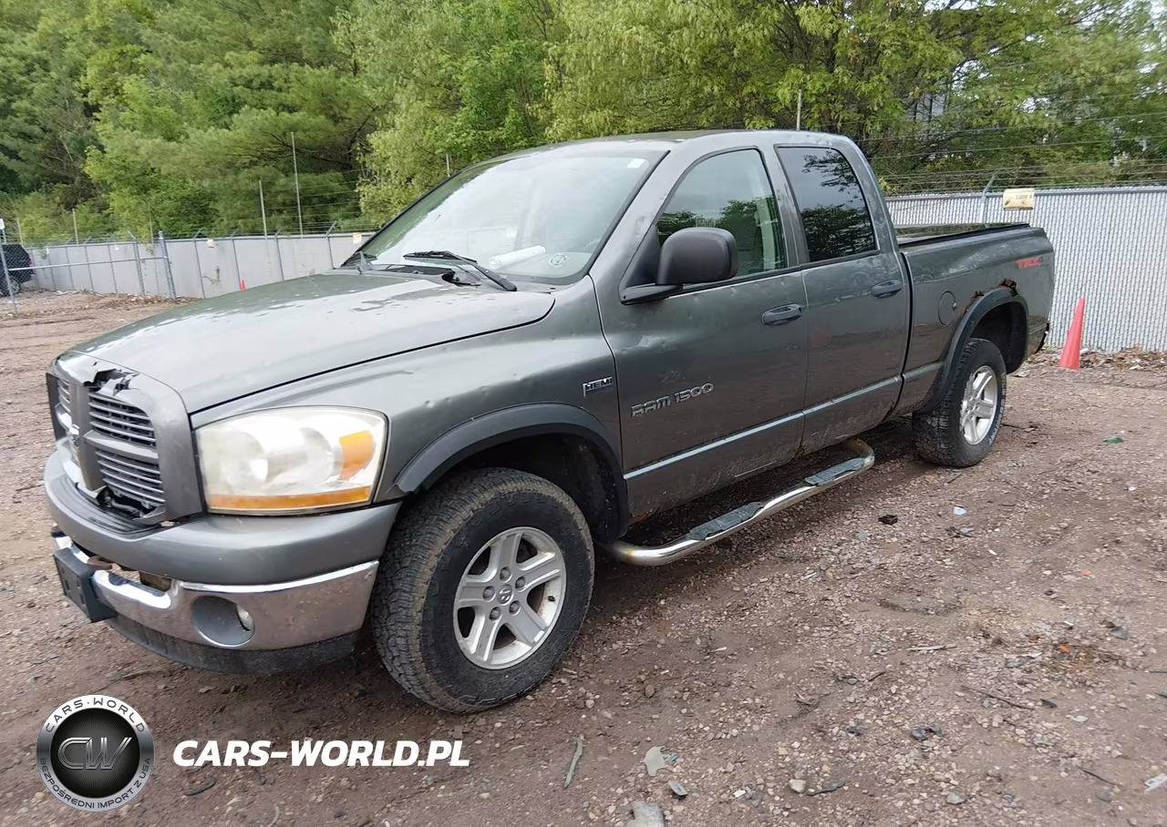 2006 Dodge Ram 1500 Slt-Trx4 Off Road-Sport VIN:1D7HU18226J111922 - 2