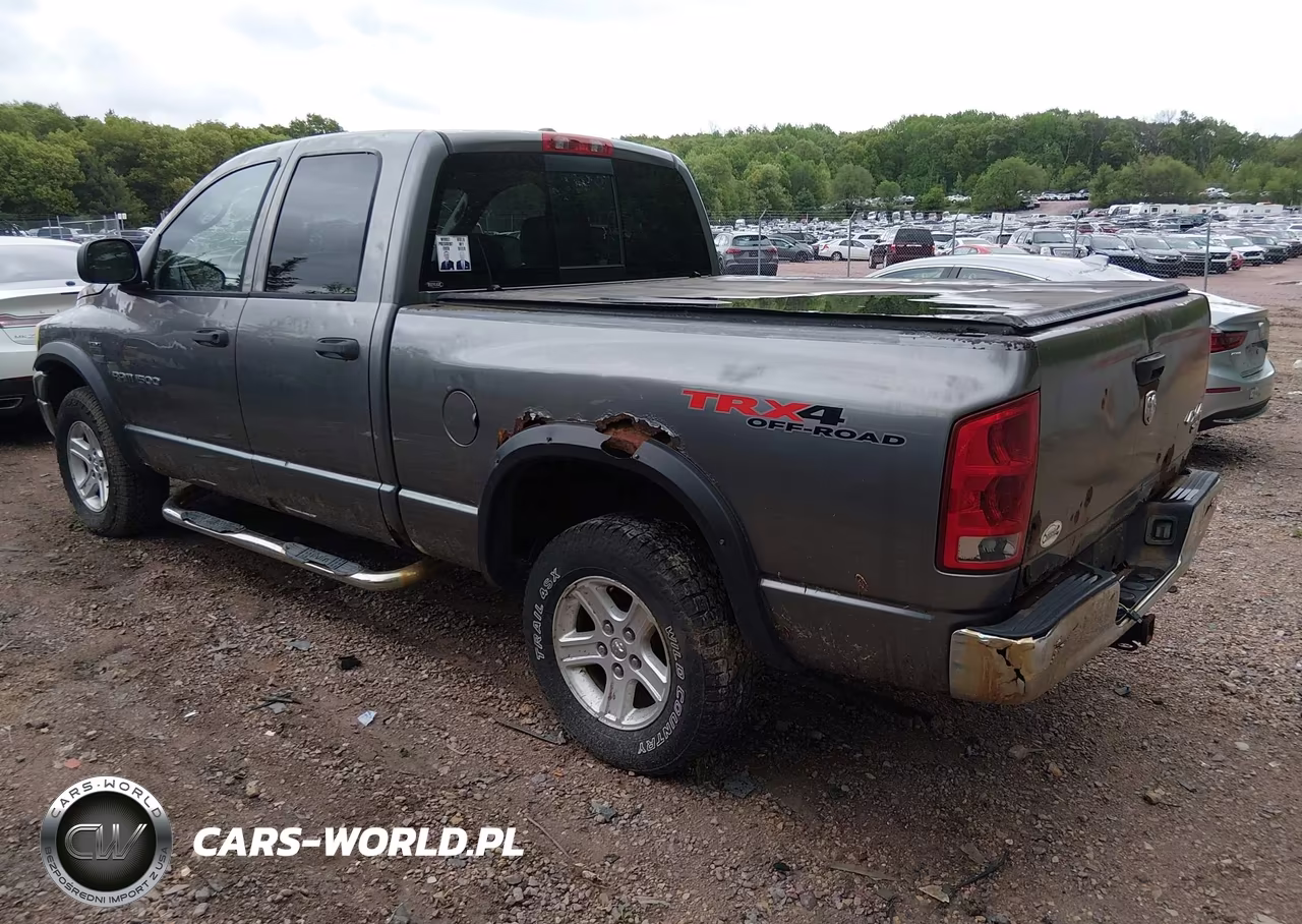 2006 Dodge Ram 1500 Slt-Trx4 Off Road-Sport VIN:1D7HU18226J111922 - 3
