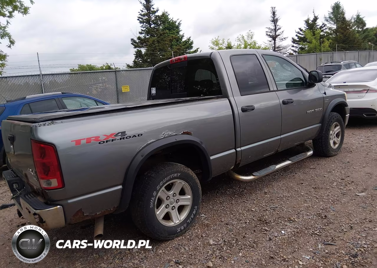 2006 Dodge Ram 1500 Slt-Trx4 Off Road-Sport VIN:1D7HU18226J111922 - 4