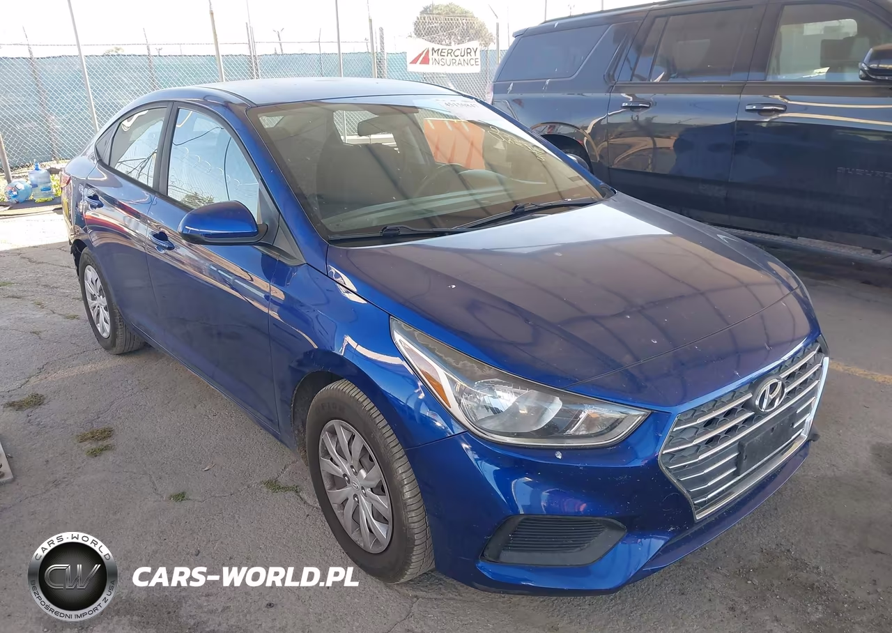 2019 Hyundai Accent Se – zdjęcie 1 z 12