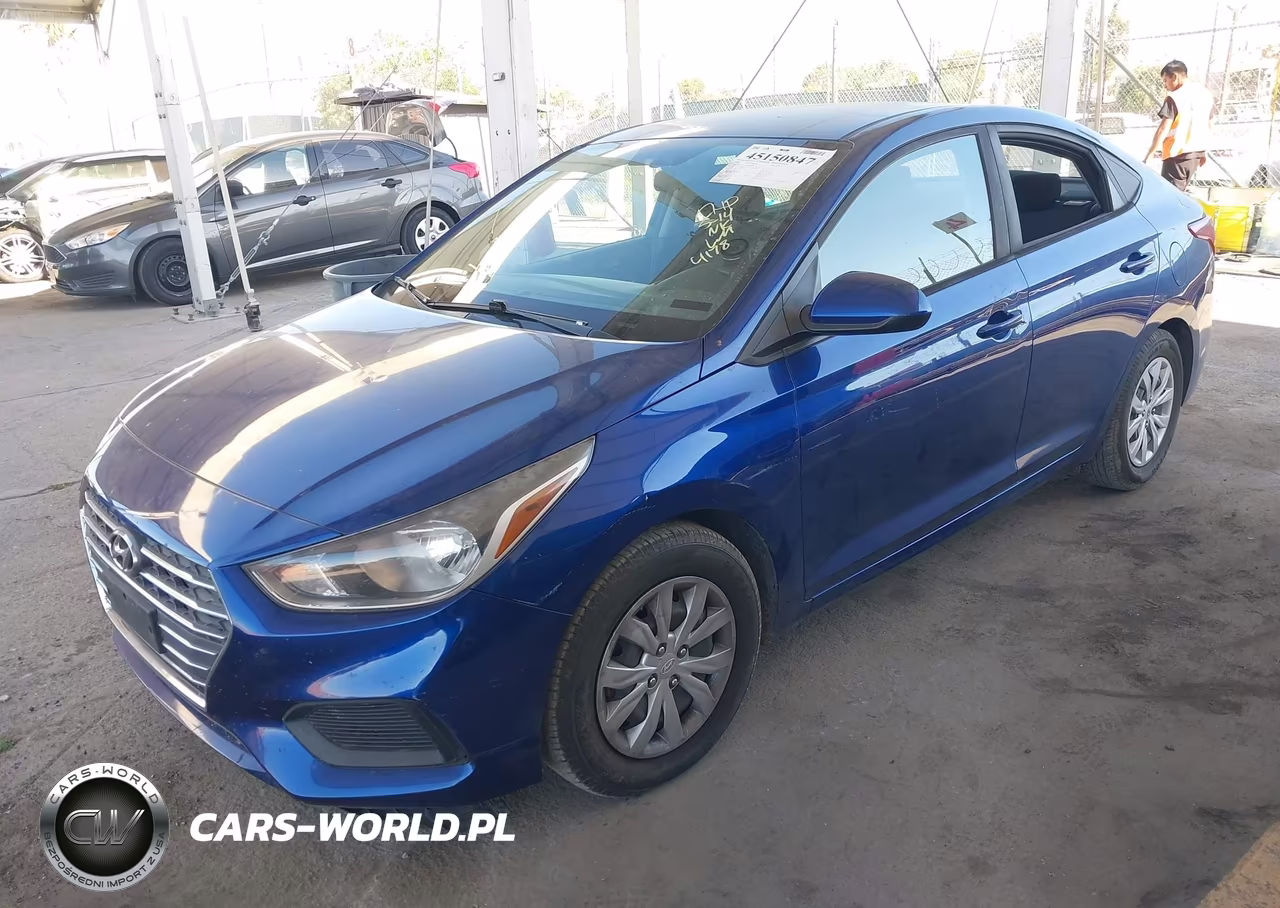 2019 Hyundai Accent Se VIN:3KPC24A35KE064178 - 2