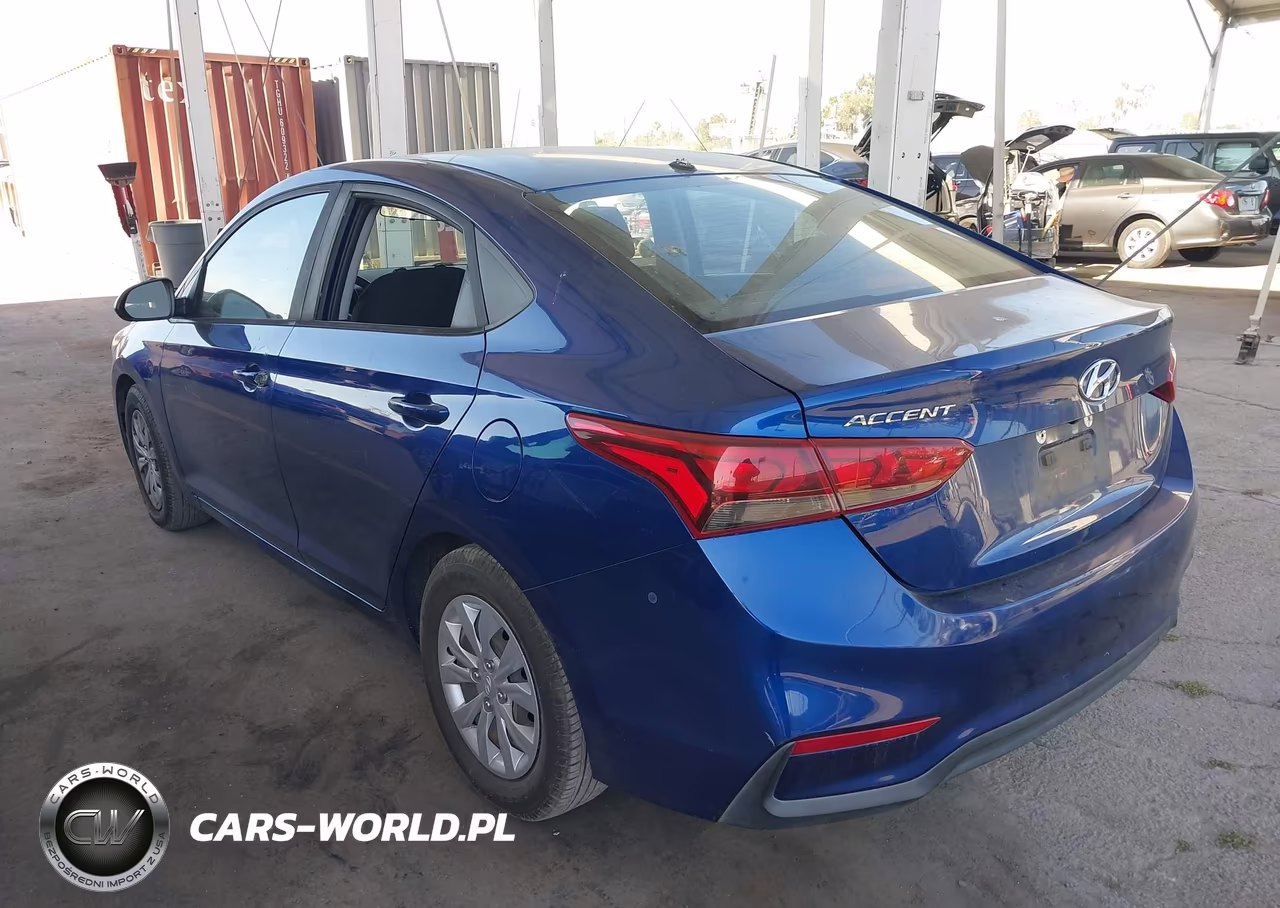 2019 Hyundai Accent Se VIN:3KPC24A35KE064178 - 3