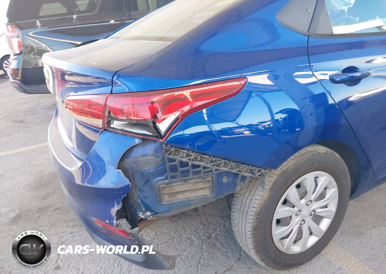 2019 Hyundai Accent Se VIN:3KPC24A35KE064178 - 6