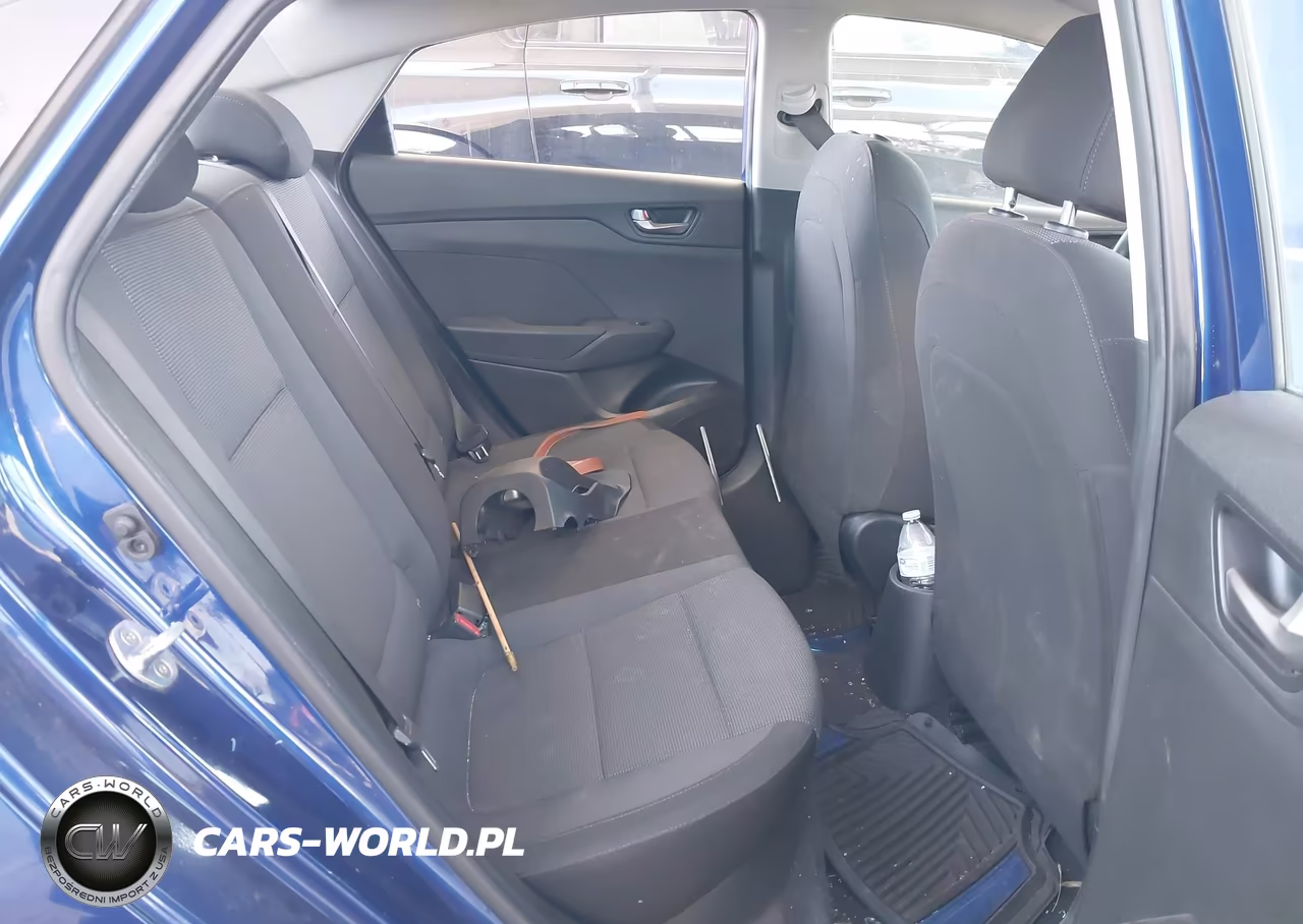 2019 Hyundai Accent Se VIN:3KPC24A35KE064178 - 8