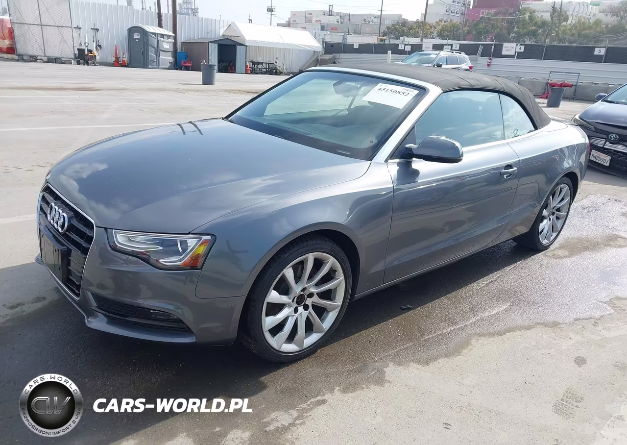 2013 Audi A5 2.0T Premium VIN:WAUJFAFH9DN018251 - 2