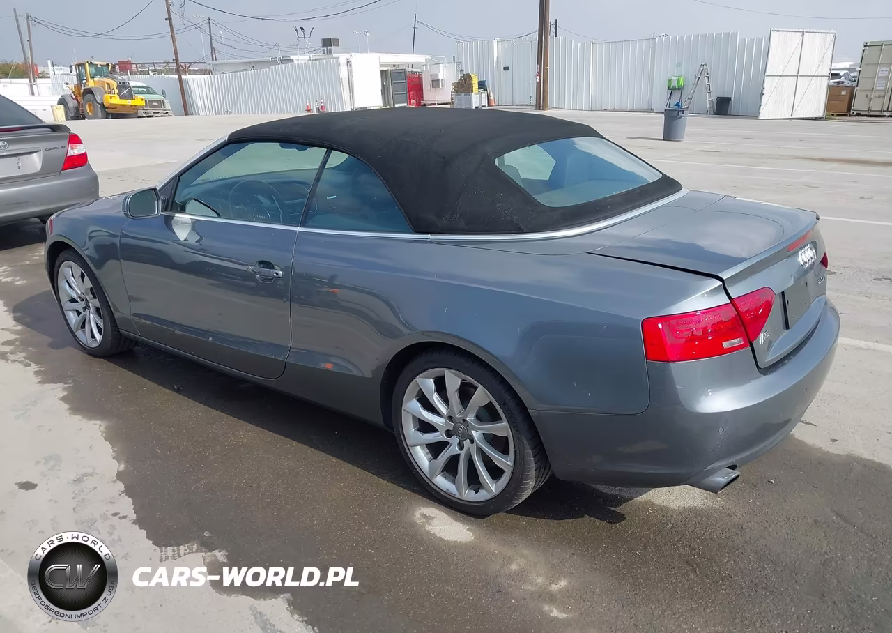 2013 Audi A5 2.0T Premium VIN:WAUJFAFH9DN018251 - 3