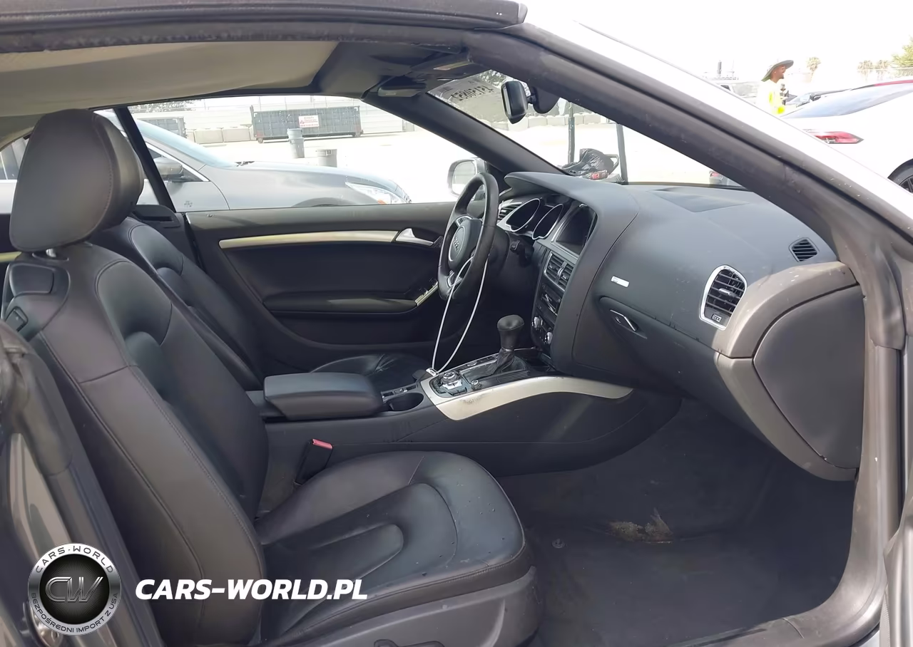 2013 Audi A5 2.0T Premium VIN:WAUJFAFH9DN018251 - 5