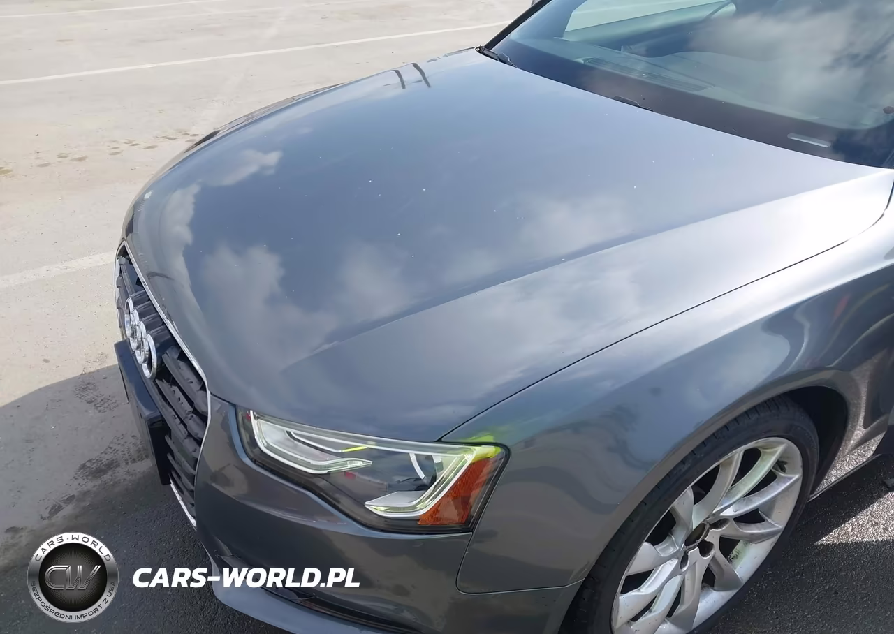 2013 Audi A5 2.0T Premium VIN:WAUJFAFH9DN018251 - 6