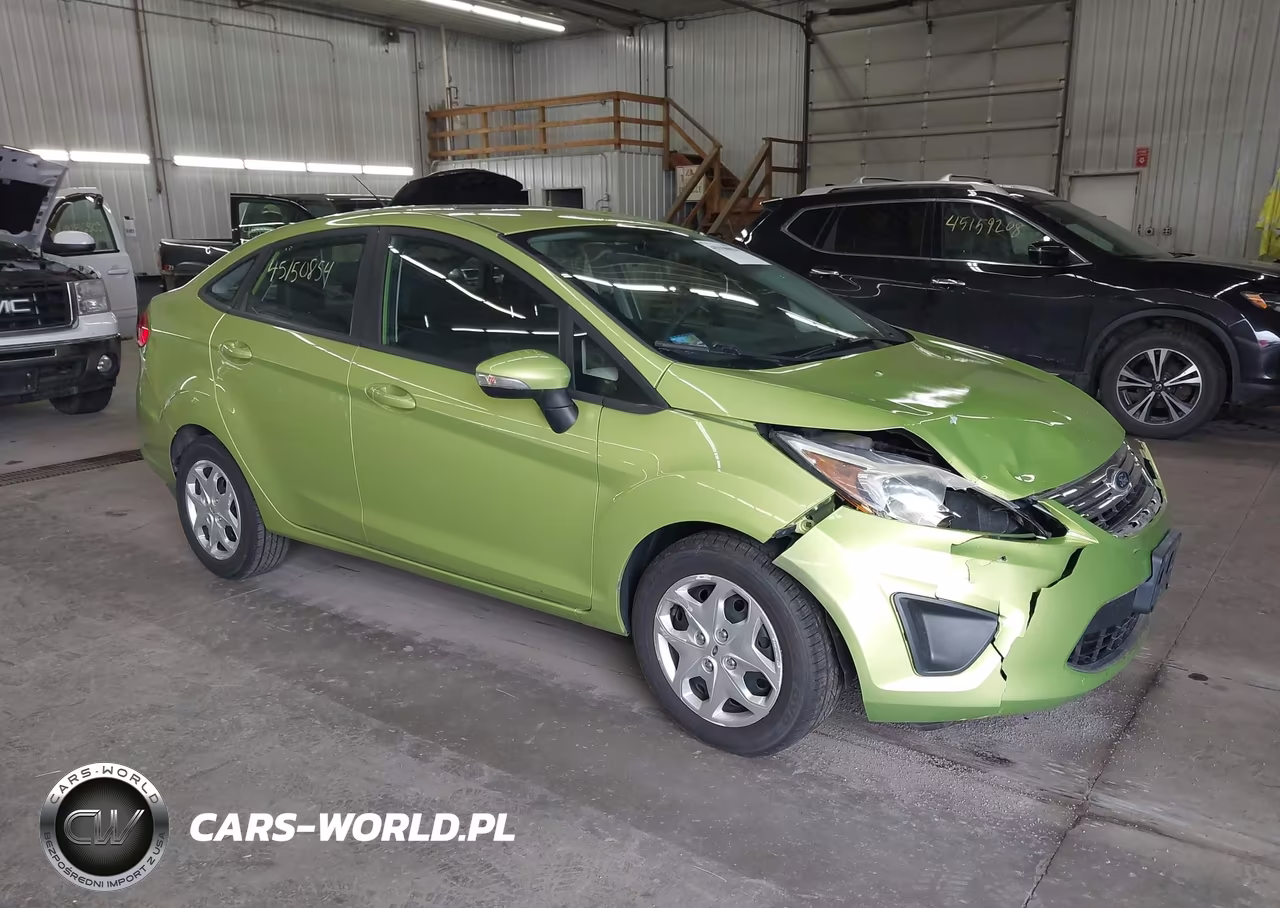 2013 Ford Fiesta Se