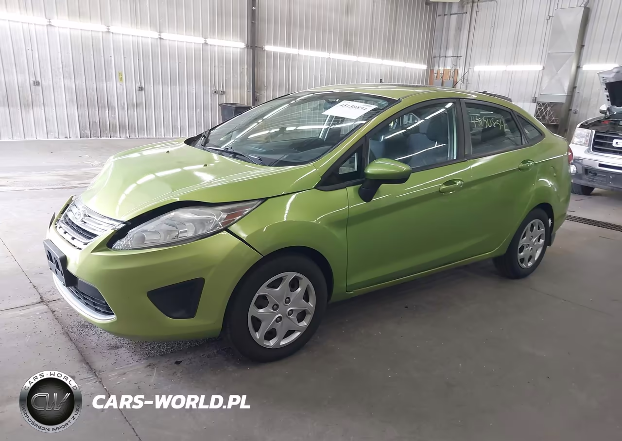 2013 Ford Fiesta Se VIN:3FADP4BJ1DM136916 - 2