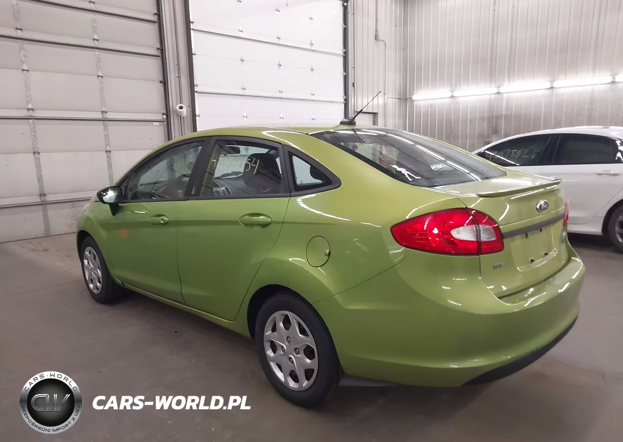 2013 Ford Fiesta Se VIN:3FADP4BJ1DM136916 - 3