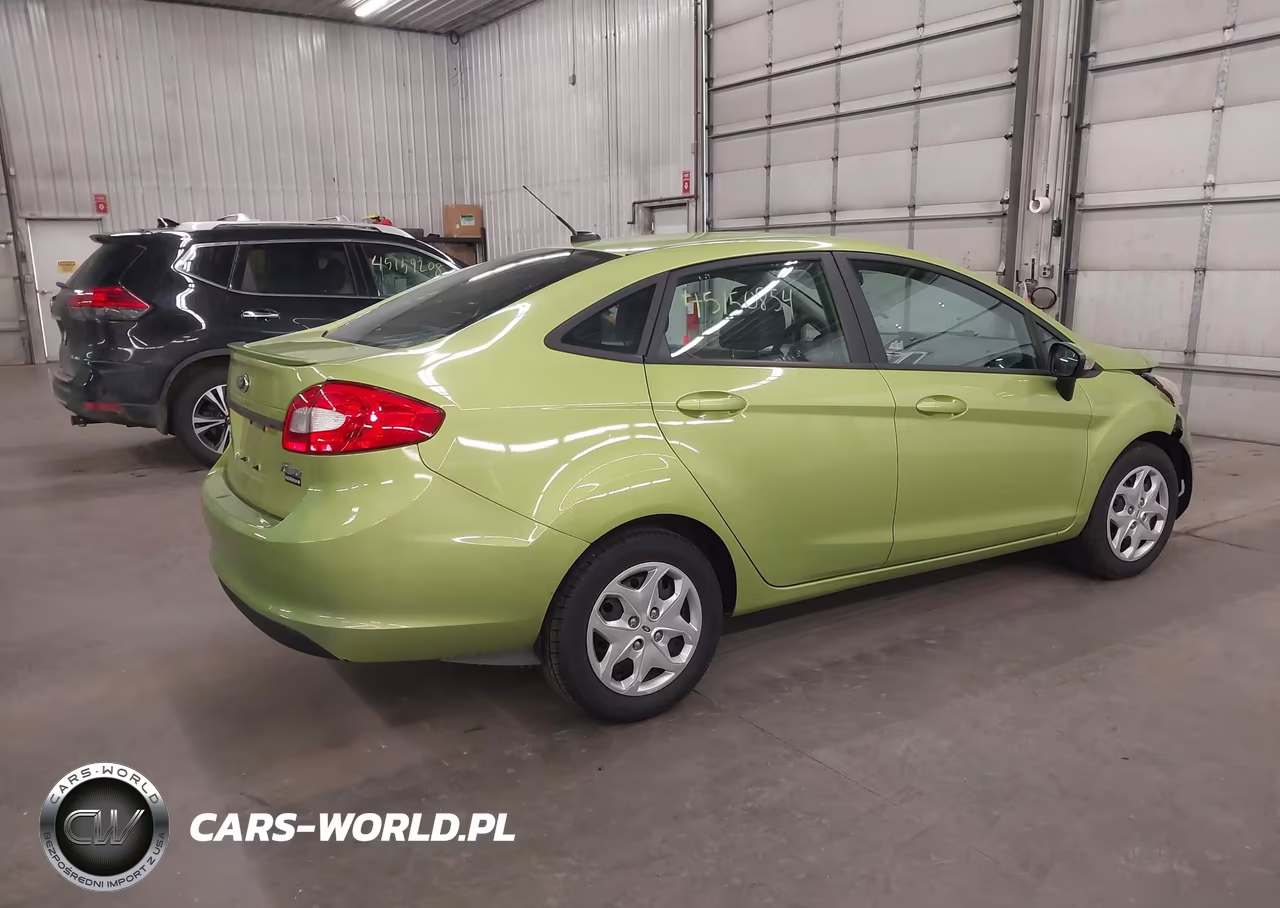 2013 Ford Fiesta Se VIN:3FADP4BJ1DM136916 - 4