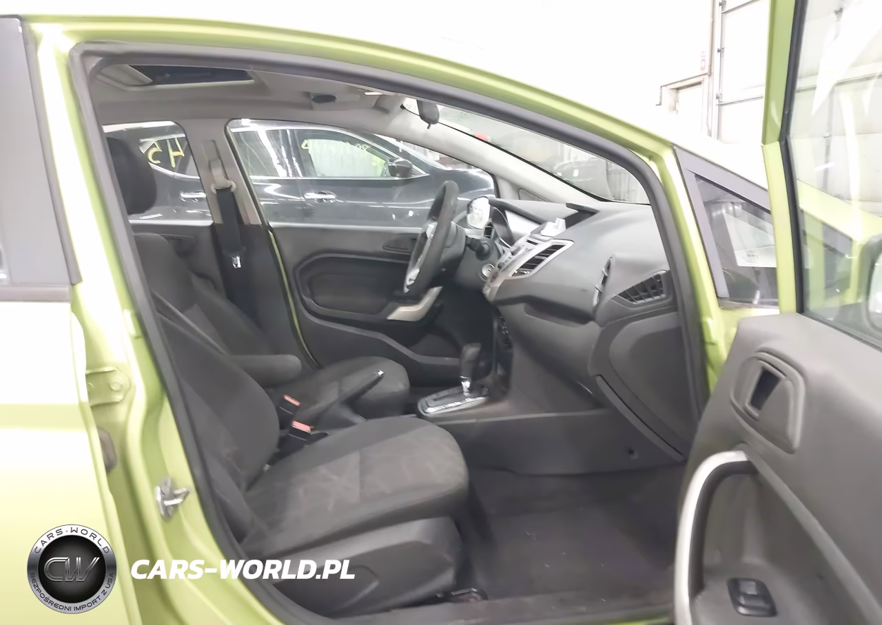 2013 Ford Fiesta Se VIN:3FADP4BJ1DM136916 - 5