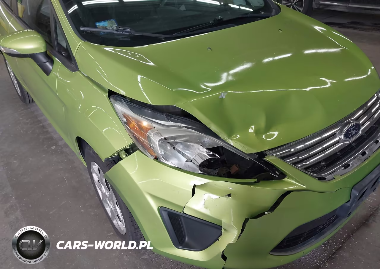 2013 Ford Fiesta Se VIN:3FADP4BJ1DM136916 - 6