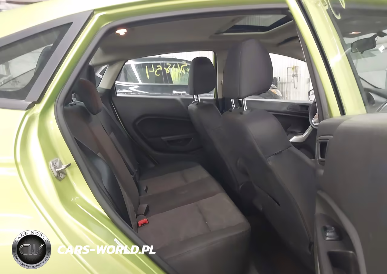 2013 Ford Fiesta Se VIN:3FADP4BJ1DM136916 - 8