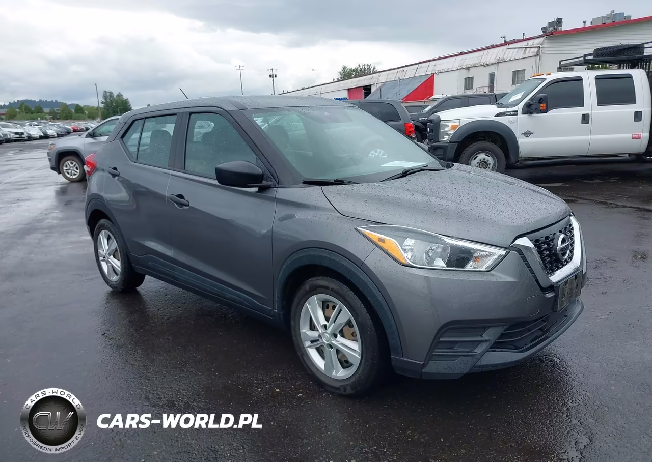 2020 Nissan Kicks S Xtronic Cvt
