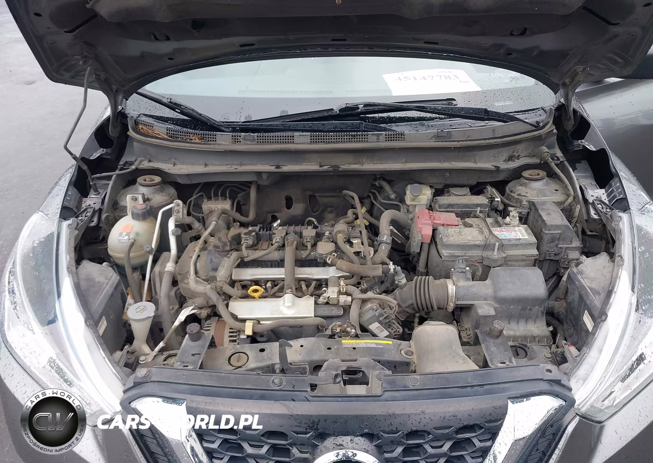 2020 Nissan Kicks S Xtronic Cvt VIN:3N1CP5BV7LL517871 - 10